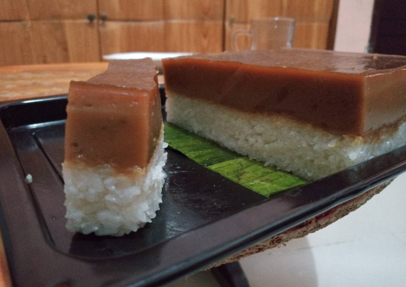 Ketan talam sari kaya
