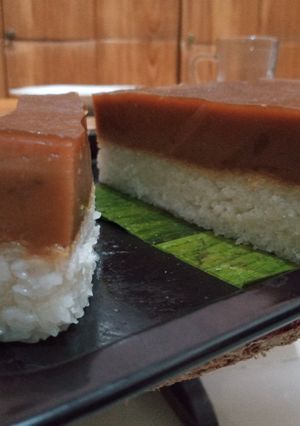 Foto resep Ketan talam sari kaya