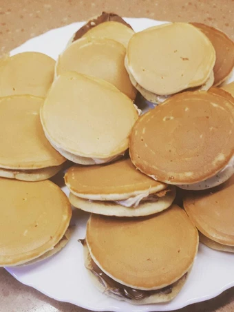 Pasos sencillos para Hacer Dorayakis  que Muy delicioso