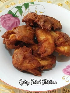 Foto resep Spicy Fried Chicken
