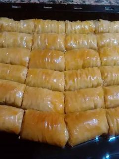 صورة لوصفة بقلاوة