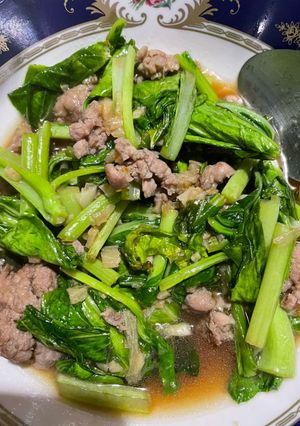 รูปของ ผักผักกวางตุ้ง