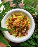 Gỏi Xoài Khô Bò Xé