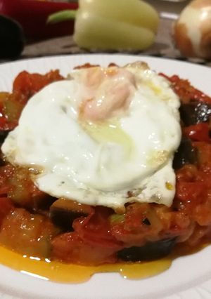 Foto principal de Pisto  con  huevo