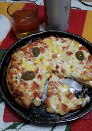 Una foto de Mía Pizza