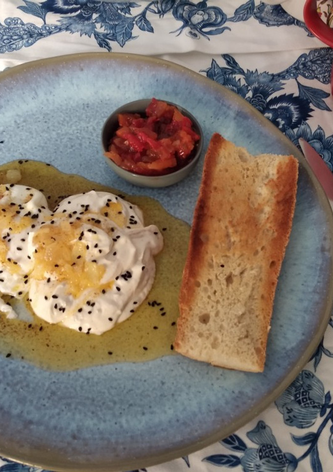 Una foto de Huevos otomanos