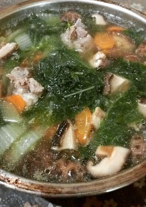 Foto resep Sup Tulang Campur Sari