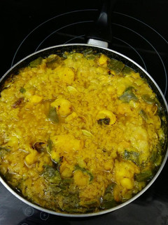Una foto de Arroz con sabor a Mar