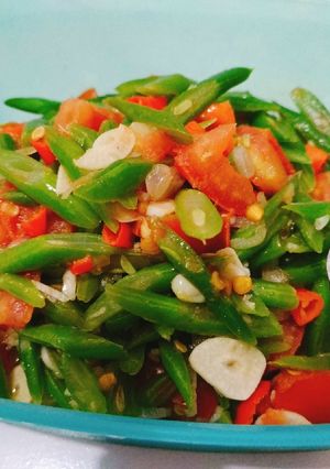Foto resep Tumis buncis tomat