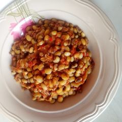 A picture of Beans porridge.