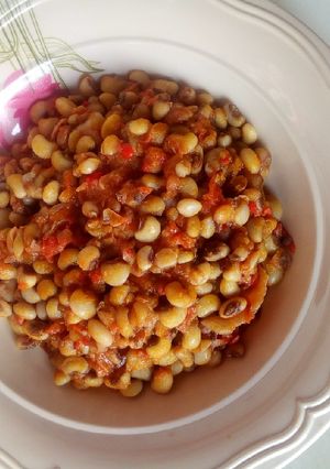 A picture of Beans porridge.