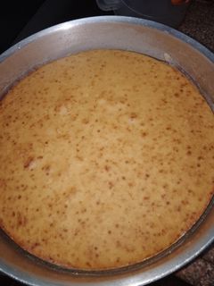 صورة لوصفة كيكه بدون بيض