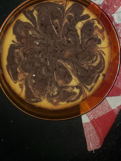 Una foto de Torta marmolada vegana gluten-free
