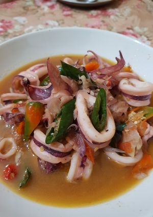 Foto resep Tumis cumi cabe ijo