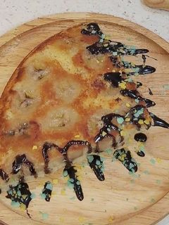 عکسی از دستور کیک تابه ای