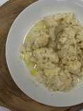 Coliflor hervida perfecta en Olla GM G
