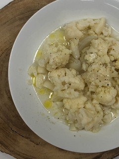 Una foto de Coliflor hervida perfecta en Olla GM G