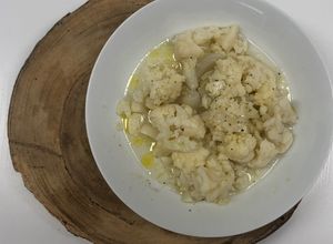 Foto principal de Coliflor hervida perfecta en Olla GM G