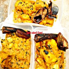 A picture of Yam pottage.