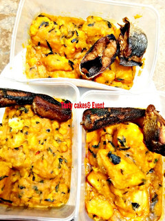 A picture of Yam pottage.