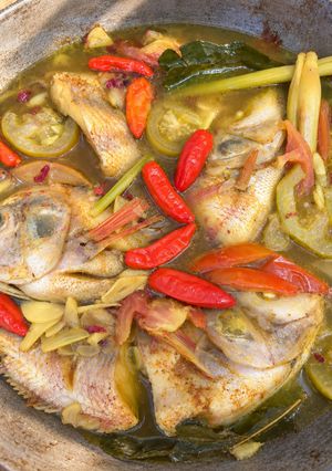 Foto resep Ikan Nila Kuah Kuning
