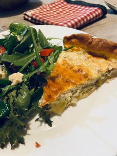Une photo de Quiche aux Poireaux