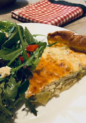 Une photo de Quiche aux Poireaux