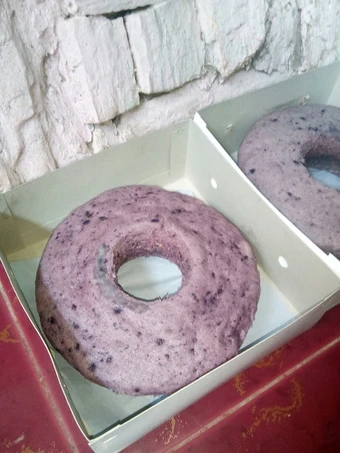 Cara Mudah Menyiapkan Resep Bolu kukus ubi ungu yang  Bikin Ketagihan Anti Ribet, Mantap Sekali