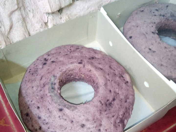 Cara Mudah Menyiapkan Resep Bolu kukus ubi ungu yang  Bikin Ketagihan Anti Ribet, Mantap Sekali