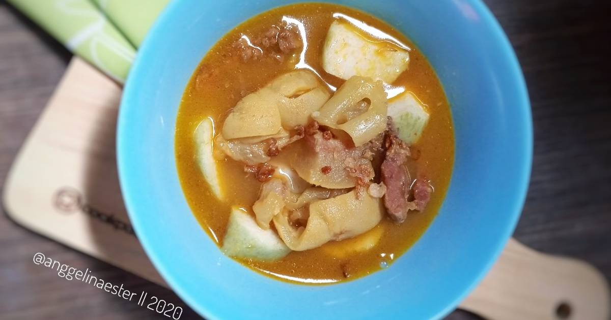 Resep Lontong Kikil Surabaya Oleh Anggelina Ester Jesica - Cookpad