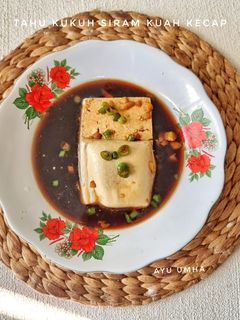 Foto resep Tahu Kukus Siram Kuah Kecap