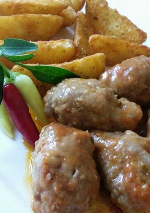 Φωτογραφία της συνταγής Σουτζουκάκια σμυρνέικα της μαμάς Βασουλίνας!!