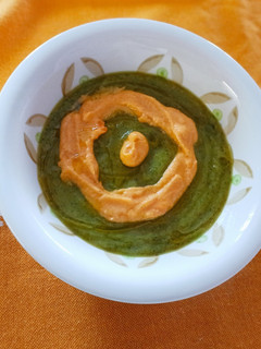 Foto di Vellutata di zucchine e carote