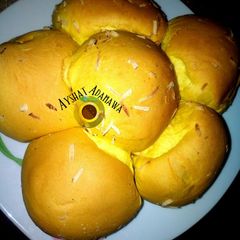 A picture of Coconut bread.
