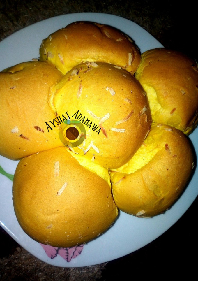 A picture of Coconut bread.