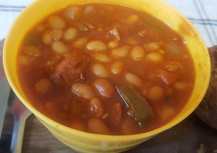 Simple Way to  Daz&#39;s BBQ BAKED BEANS