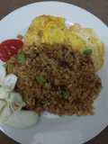 Nasi Goreng Pete Suir Daging Sapi