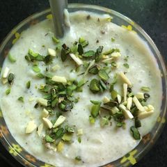 A picture of Post daana kheer.