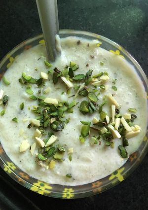 A picture of Post daana kheer.