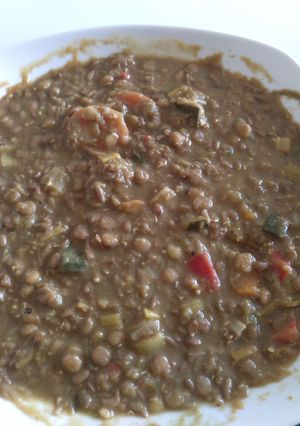 Una foto de Lentejas (100% vegetal) Tm5