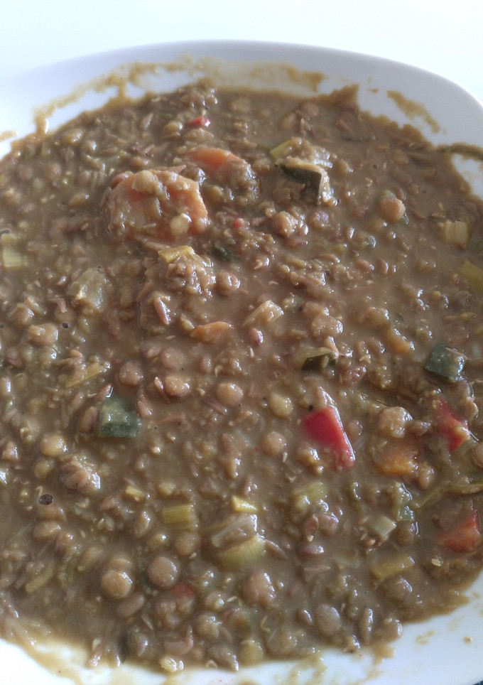 Una foto de Lentejas (100% vegetal) Tm5
