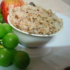 A picture of Sweet vermicelli dessert.