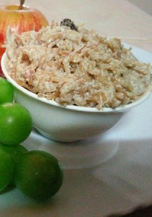 A picture of Sweet vermicelli dessert.