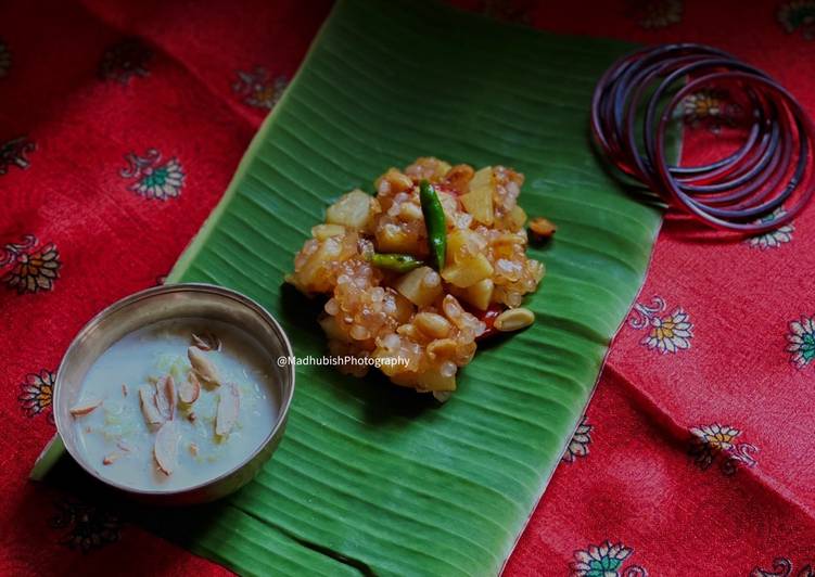 Recipe: Tasty Navratri Thali This is A Recipe That Has Been Tested  From Homemade !!