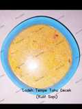 Lodeh Tempe, Tahu, Cecek (Kulit Sapi)