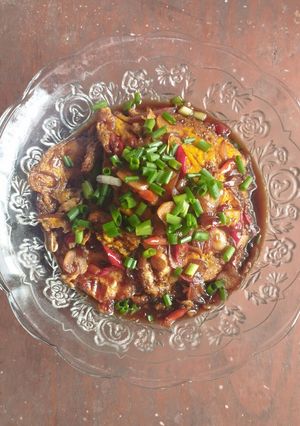Foto resep Telur Kecap Sat Set