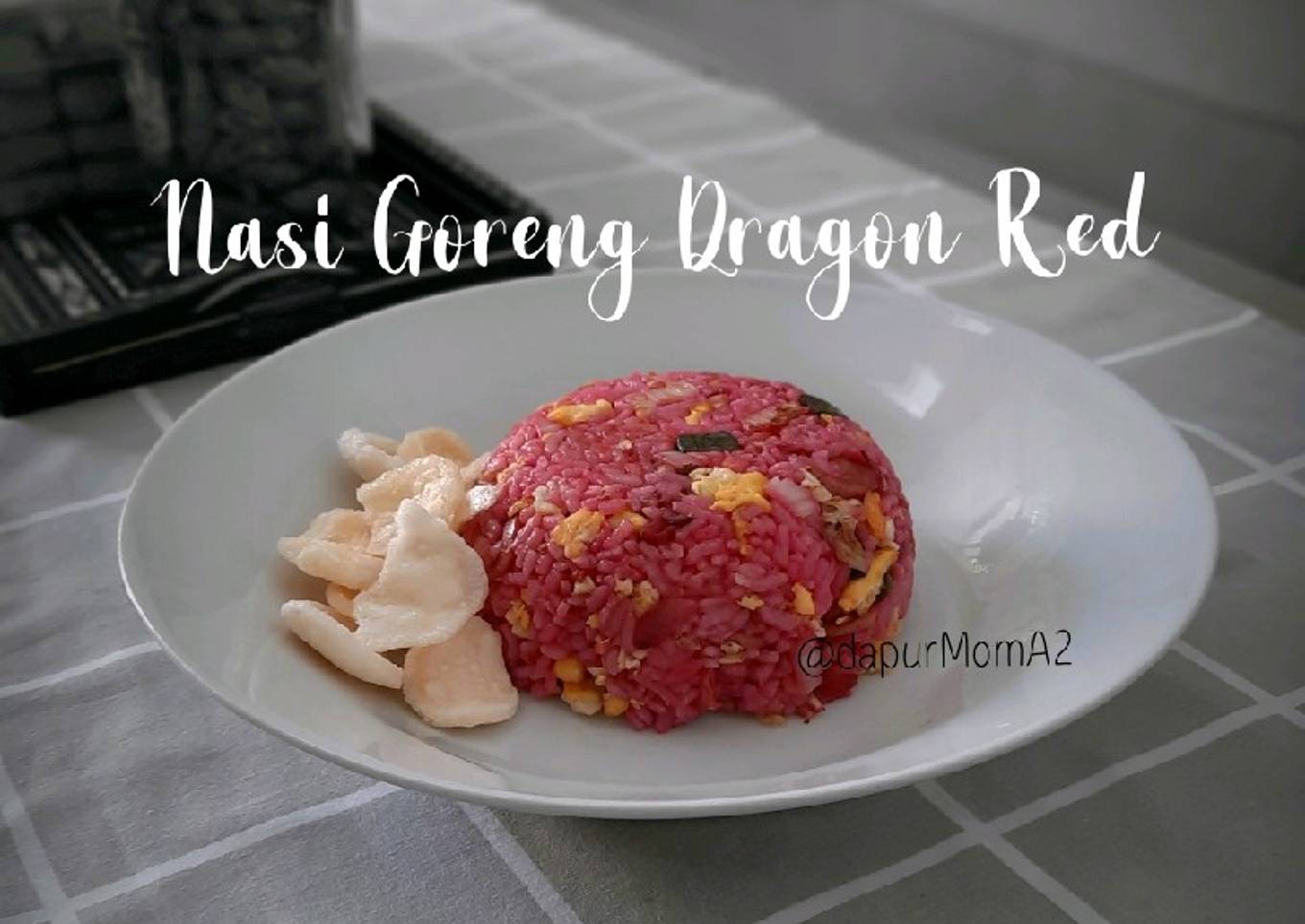 Nasi Goreng Dragon Red