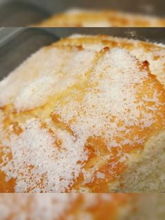 Una foto de Bizcocho de coco sin gluten