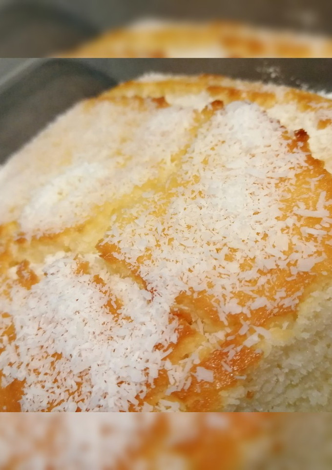 Una foto de Bizcocho de coco sin gluten
