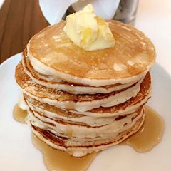 A picture of Fluffy Pancakes.